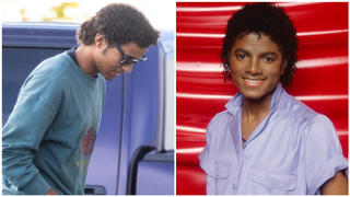 Jafaar Jackson und Michael Jackson (Collage)