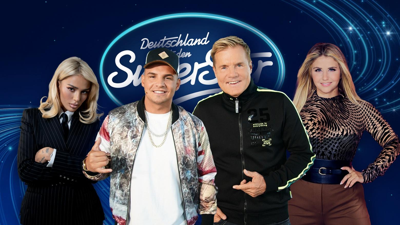 DSDS Europa Park Jury Castings: Dieter Bohlen & Pietro Lombardi