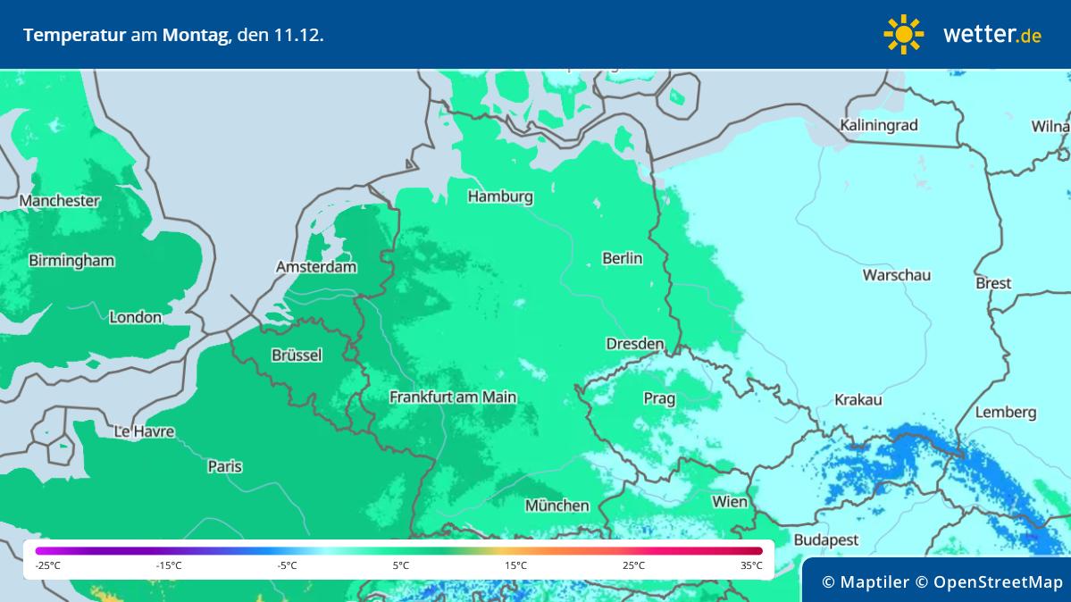 Regen Und Tauwetter Bringen Hochwasser Nach Deutschland Wann Kehrt