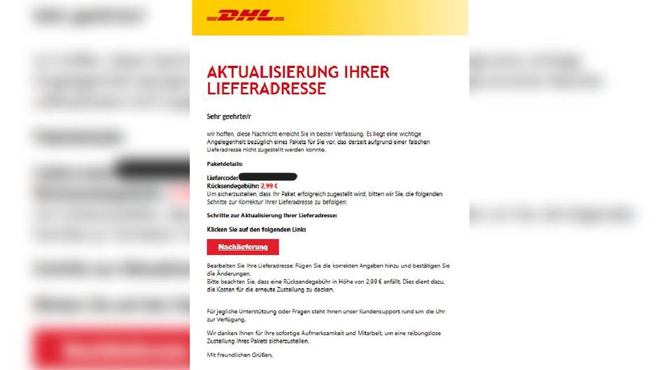 DHL-Kunden Aufgepasst: Vor Dieser Betrugsmasche Solltet Ihr Euch In ...