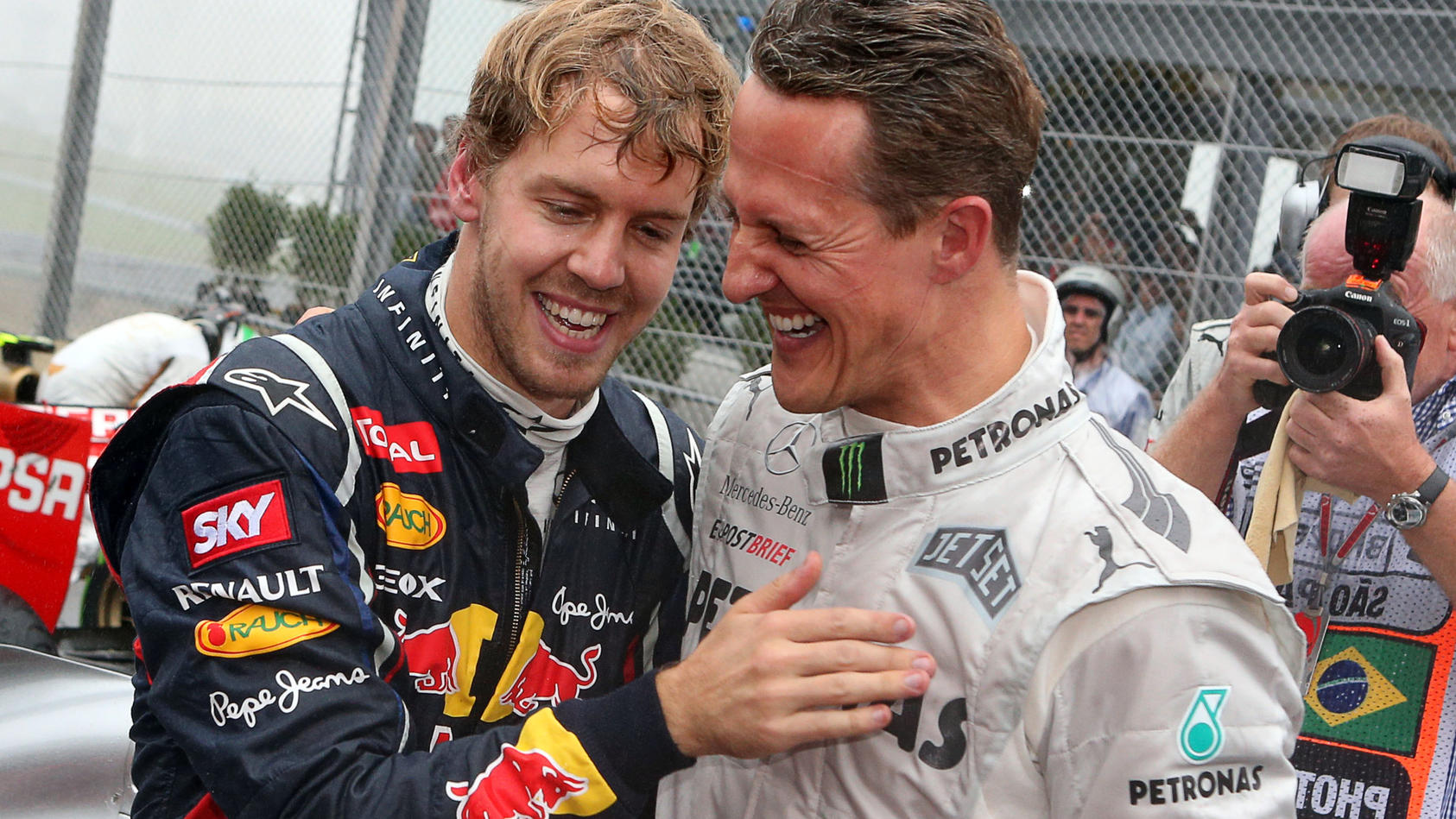 Sebastian Vettel verrät: So verlief mein letztes Gespräch mit Schumi!