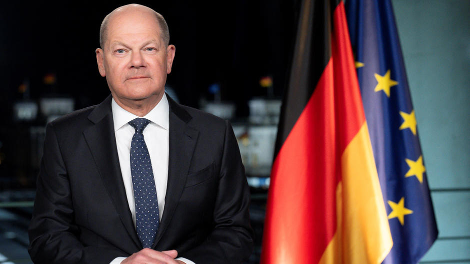 Neujahrsansprache Von Bundeskanzler Olaf Scholz: „Wir In Deutschland ...