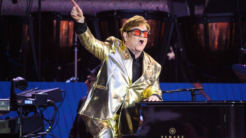 Elton John soll neues Album aufgenommen haben