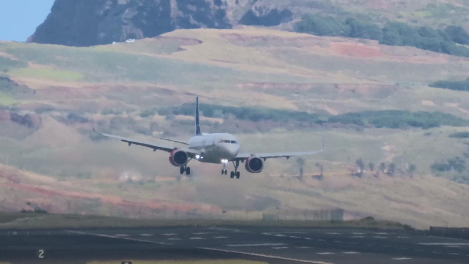 Madeira: Landing approach failed – the plane collided and took off again