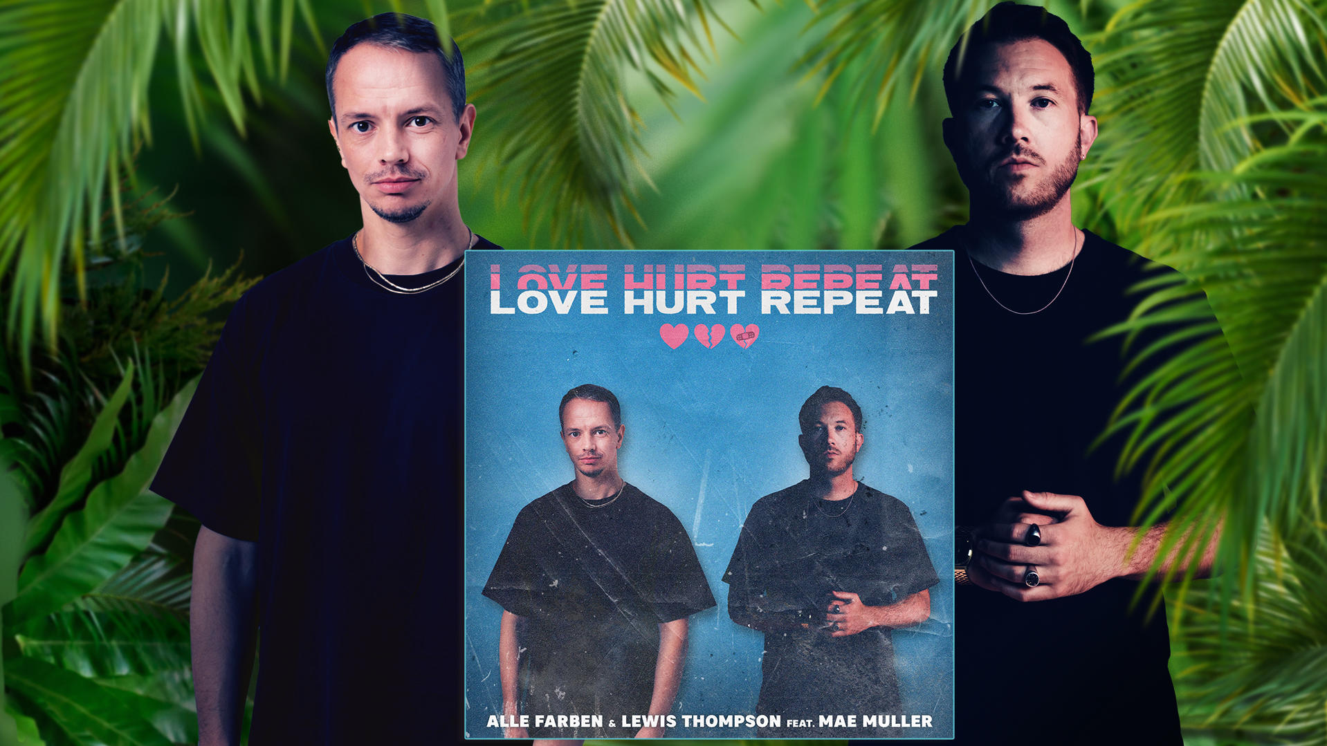Dschungelsong 2024 ist „Love Hurt Repeat“ von Alle Farben und Lewis Thompson feat. Mae Muller