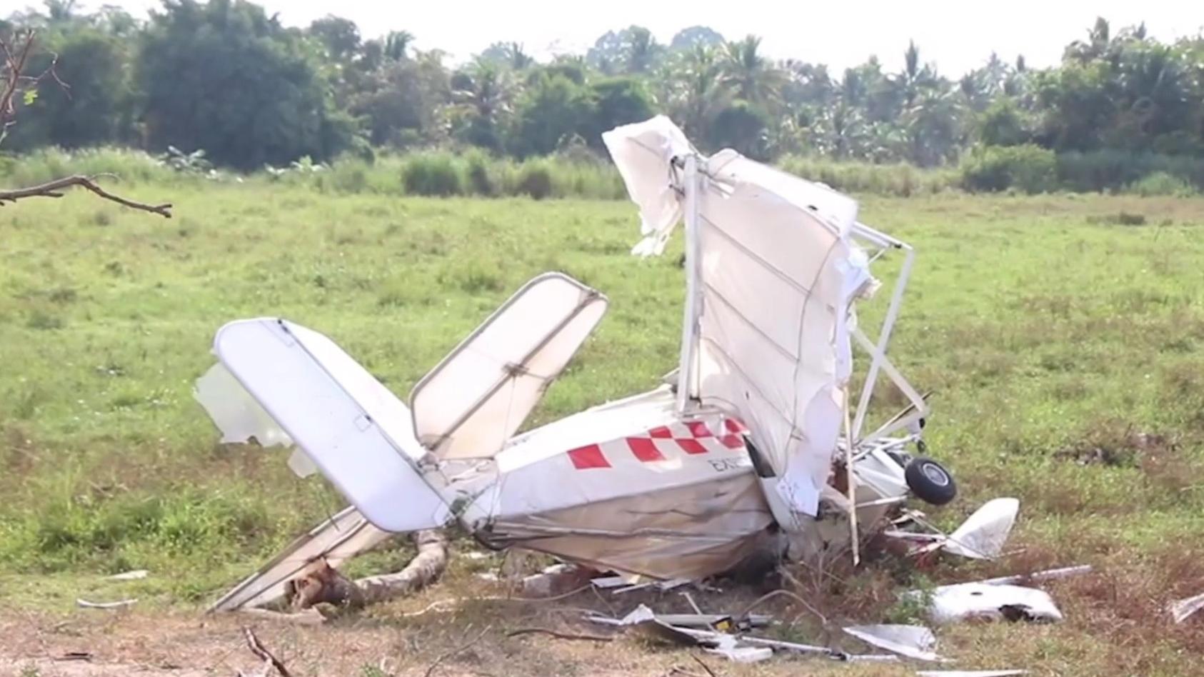 Flugzeugabsturz In Thailand: Deutscher Urlauber überlebt Wie Durch Ein ...