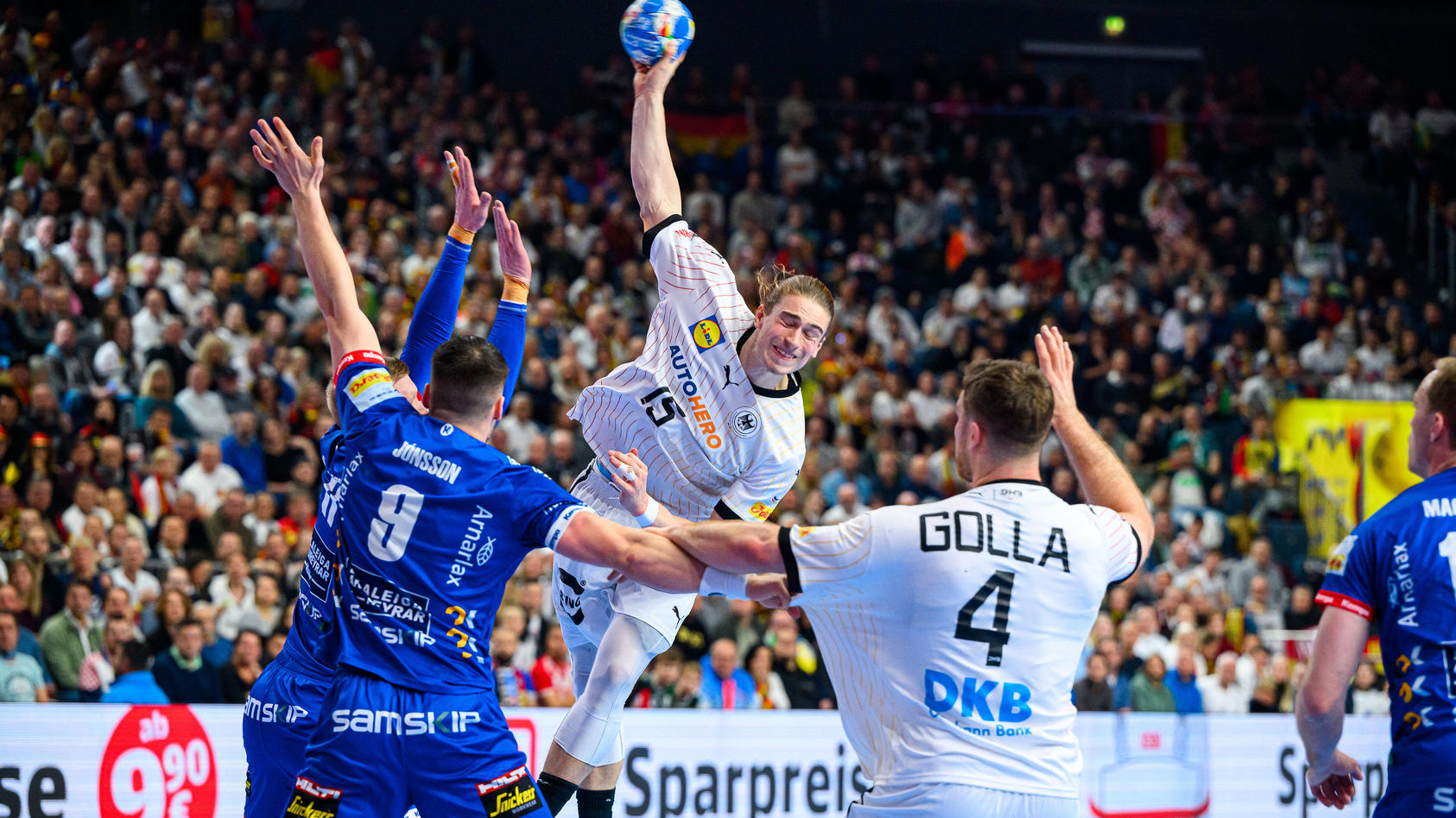 Handball-EM 2024 Im Live-Blog: DHB-Team Siegt Gegen Island - Traum Vom ...