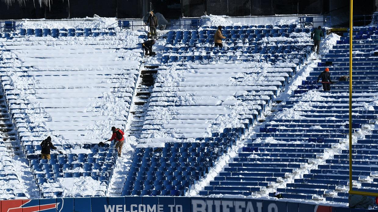 NFL: So Retteten Die Fans Der Buffalo Bills Das Playoff-Spiel Gegen Die ...