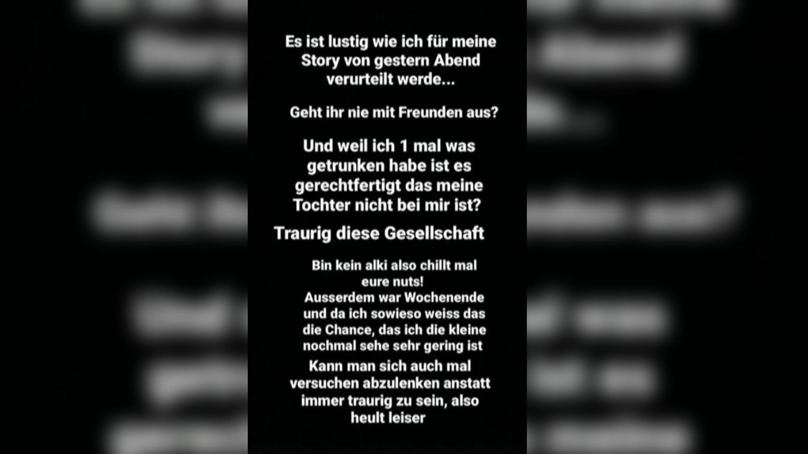 Calantha Wollny wehrt sich gegen Kritik „Ich bin kein Alki!“