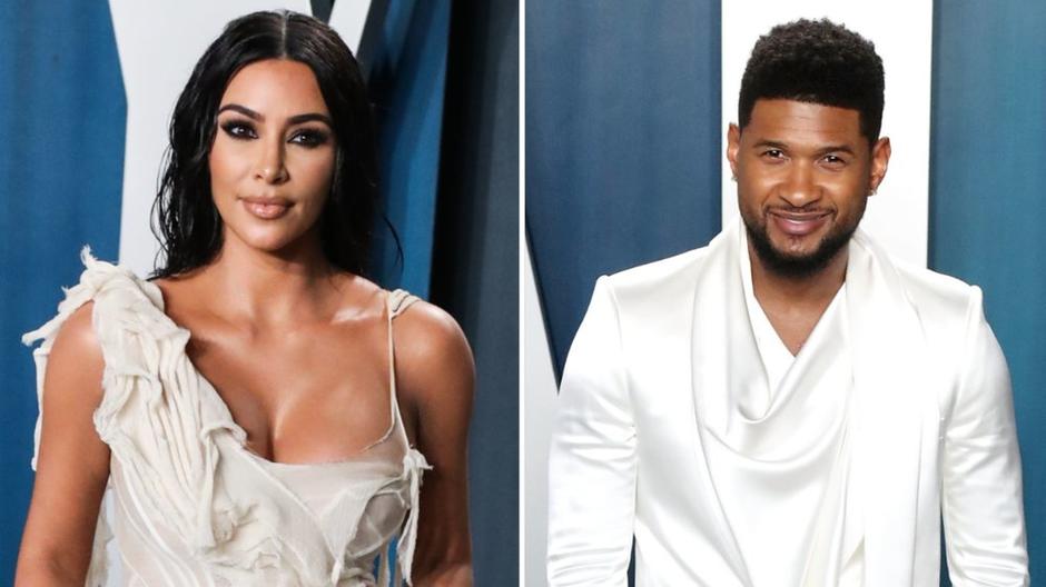 Usher Zieht Für Kim Kardashians Unterwäsche-Label Blank