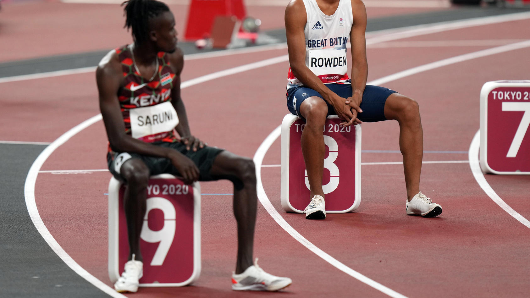 OlympiaLäufer Michael Saruni schickte Doppelgänger zur DopingKontrolle