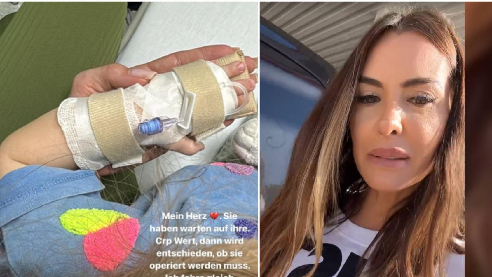 Anna Maria Ferchichi Hat Große Angst Um Tochter Amaya Von Ärztin Falsch Behandelt