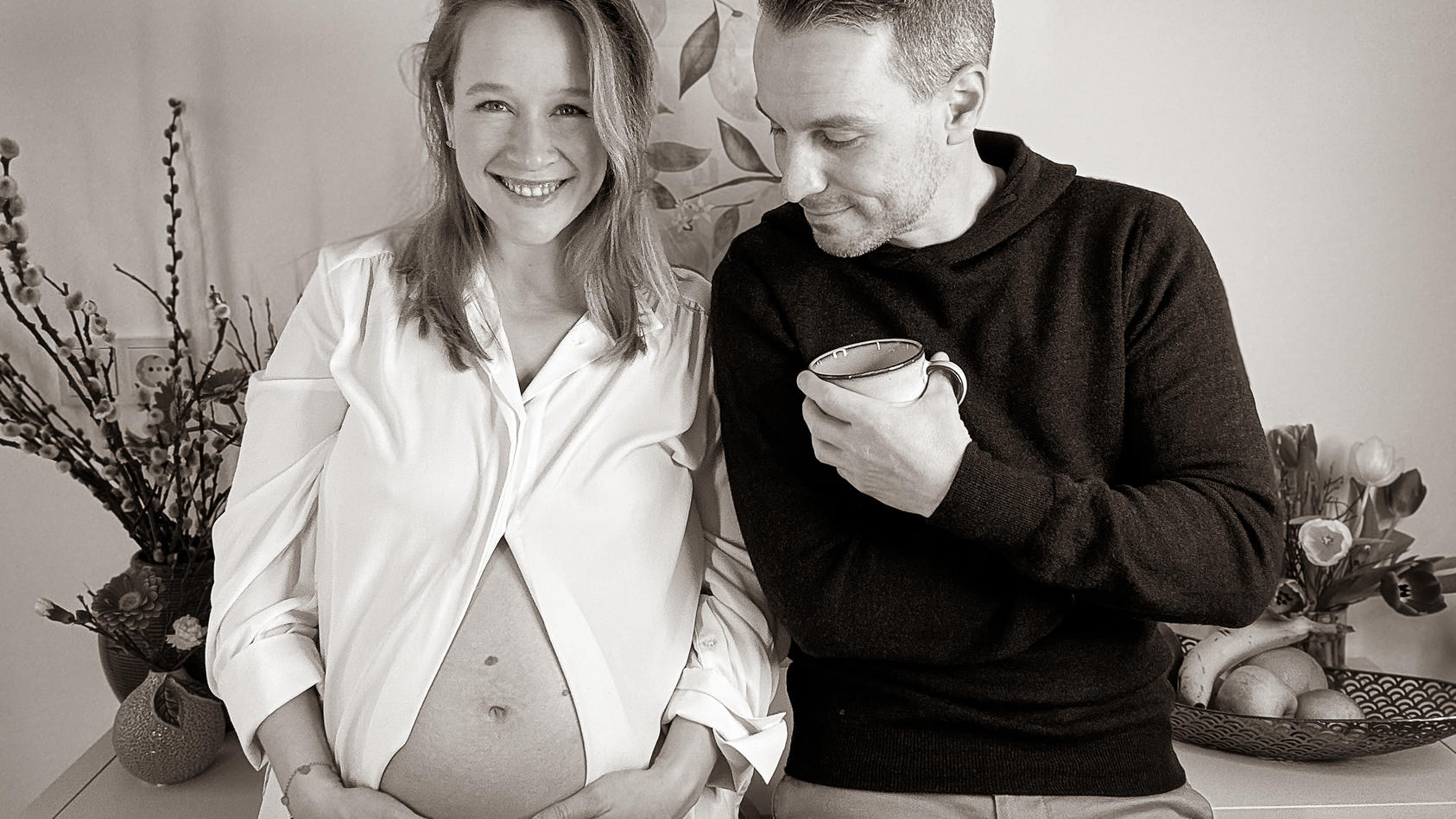 Kristina und Marc im Baby-Glück. Ihr kleiner Sohn soll im Mai 2024 zur Welt kommen. 