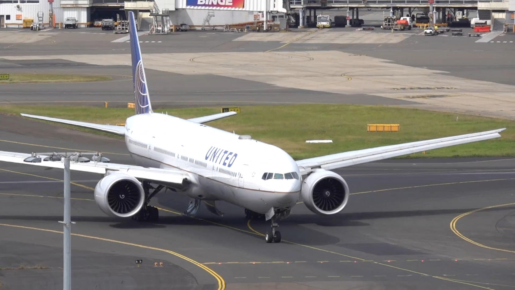 Alarm niezadowolenia podczas lotu United Airlines: Boeing zawraca z Frankfurtu