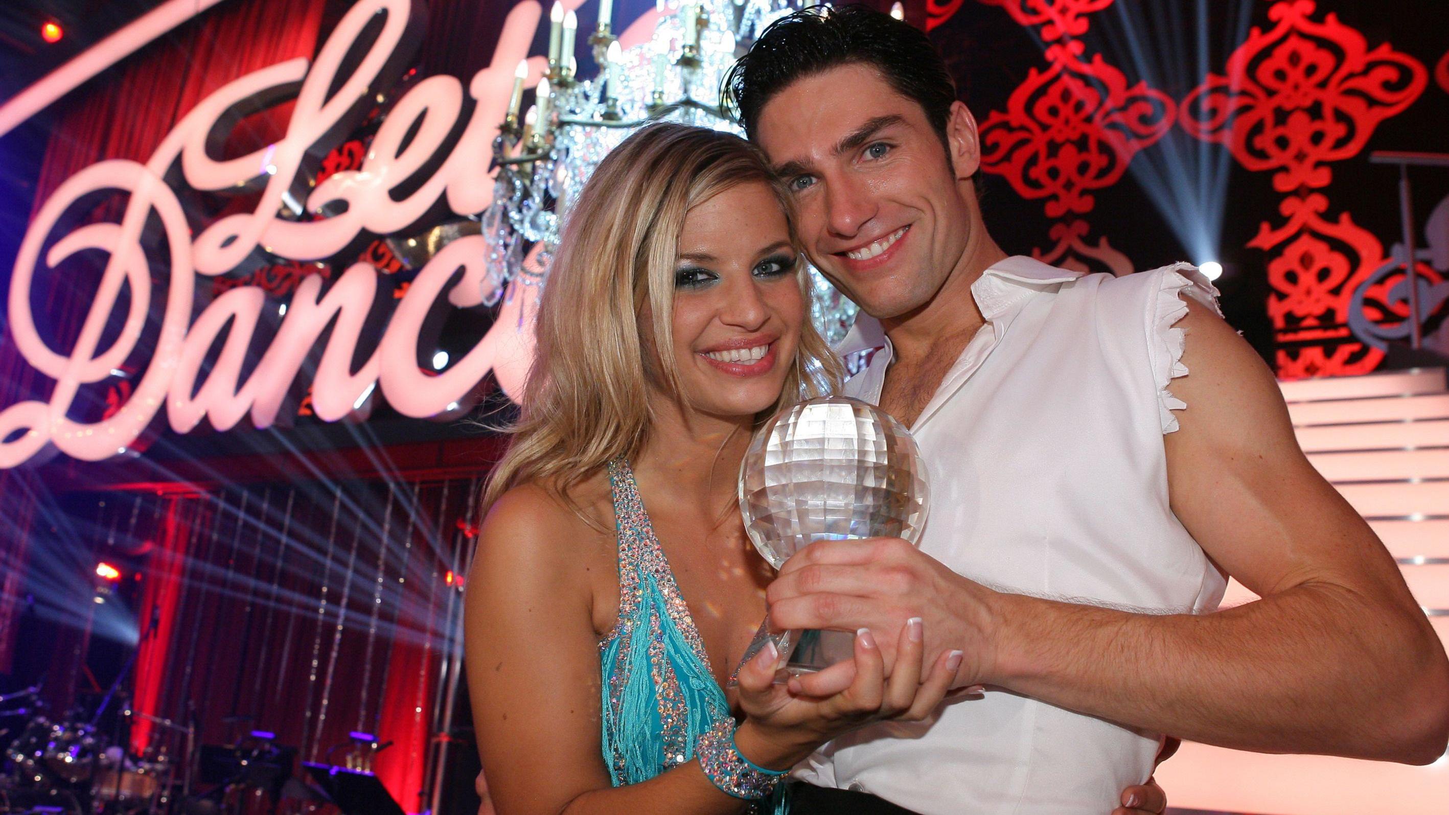 'Dancing Star 2007' ist Susan Sideropoulos mit ihrem Tanzpartner Christian Polanc.