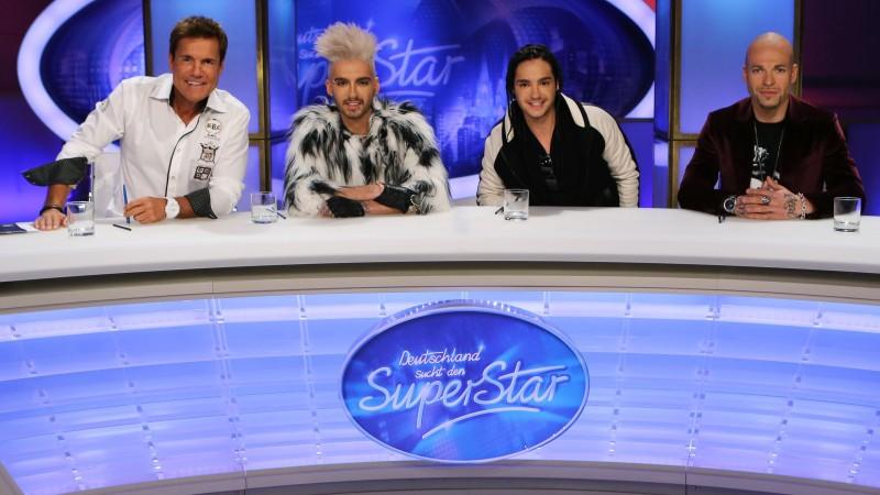 DSDS 2013 Das ist die neue Jury Dieter Bohlen Bill Kaulitz Tom Kaulitz und Mateo