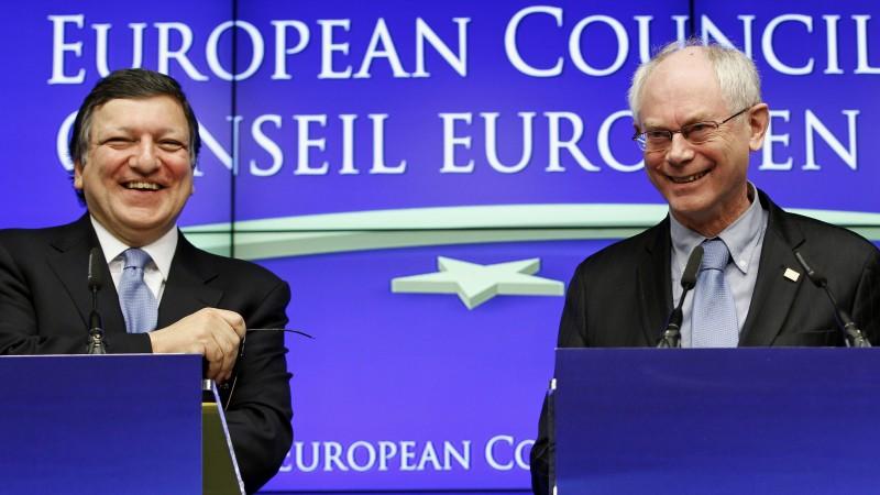 Friedensnobelpreis EU Barroso Merkel 2012