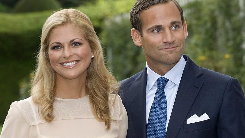 2010 löste Prinzessin Madeleine und die Verlobung mit  Jonas Bergström.