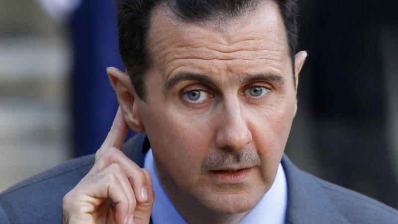 Der syrische Präsident Baschar al-Assad hat einen Gang ins Exil kategorisch ausgeschlossen.
