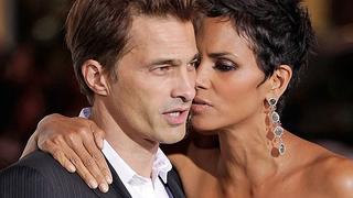 **File Photo*** OLIVIER MARTINEZ AND GABRIEL AUBRY HOSPITALISED AFTER THANKSGIVING BRAWLHALLE BERRY's fiance OLIVIER MARTINEZ and her ex-partner GABRIEL AUBRY were both hospitalised on Thanksgiving (22Nov12) after a vicious bust-up at her house.  Both men sustained injuries and were taken to the emergency room after the fight, which reportedly began after Canadian model Aubry showed up at the actress' Los Angeles home to drop off his and Berry's daughter Nahla for the U.S. holiday.  It is unclear what sparked the feud but reports suggest punches were thrown after the French actor told Aubry, "We have to move on," in regards to Berry's ongoing custodial feud with her ex-partner.  According to TMZ.com, Gabriel suffered a broken rib and contusions on his face, while Martinez is believed to have broken his hand and hurt his neck.  Martinez allegedly made a citizen's arrest for battery against Aubry when cops arrived at the scene.  A judge has since issued an emergency restraining order banning Aubry from coming withing 300 feet (91 metres) of Berry and her family.  Earlier this month (Nov12), Berry lost her bid to move with Nahla and Martinez to Paris when a judge ruled in favour of Gabriel, who petitioned to stop her plan. (PAW/WNWCZM/)USA - 22.11.12Halle Berry and Olivier MartinezPremiere of 'Cloud Atlas' at Grauman's Chinese TheatreHollywood, California - 24.10.12Mandatory Credit: Brian To/WENN.com