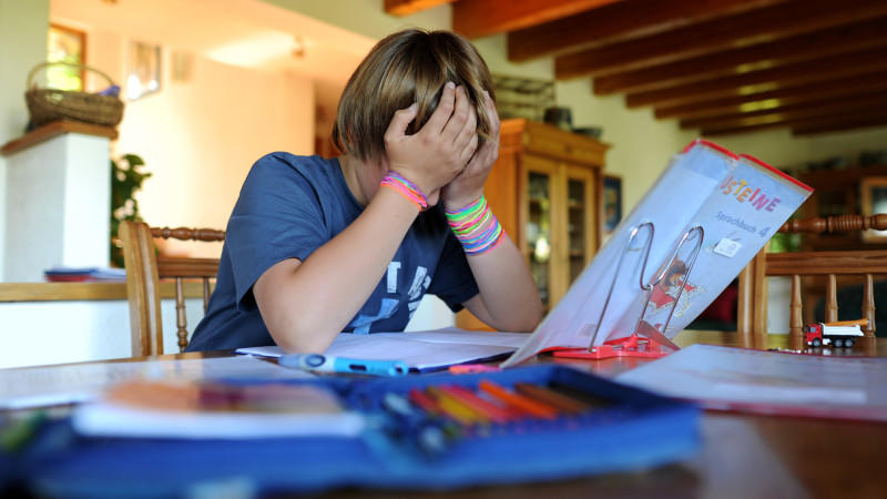 Studie Jedes sechste Kind ist gestresst