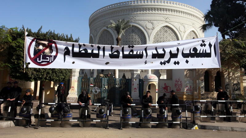 Ägypten Proteste Verfassung Referendum Armee Mursi