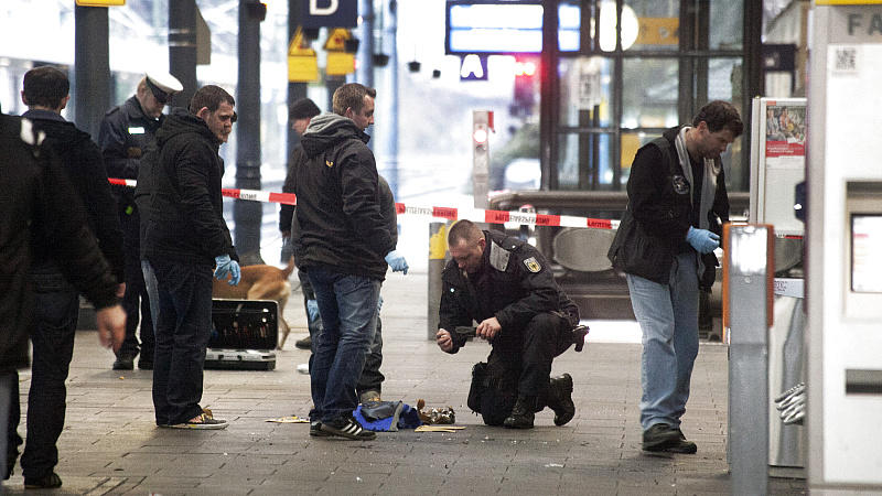 Bonn Bombenalarm Terrorgefahr Slafisten