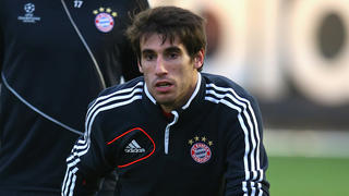 MUNICH, GERMANY - DECEMBER 04:  Javi Martinez of Muenchen during a Bayern Muenchen training session ahead of their UEFA Champions League group F match against FC Bate Borisov at Allianz Arena on December 4, 2012 in Munich, Germany.  (Photo by Alexander Hassenstein/Bongarts/Getty Images)
