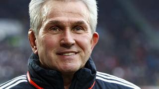 Bayern Munich's coach Jupp Heynckes arrives for the German first division Bundesliga soccer match against FC Augsburg in Augsburg December 8, 2012.   REUTERS/Michaela Rehle (GERMANY - Tags: SPORT SOCCER HEADSHOT) DFL RULES TO LIMIT THE ONLINE USAGE DURING MATCH TIME TO 15 PICTURES PER GAME. IMAGE SEQUENCES TO SIMULATE VIDEO IS NOT ALLOWED AT ANY TIME. FOR FURTHER QUERIES PLEASE CONTACT DFL DIRECTLY AT + 49 69 650050