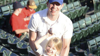 Emilie Parker is shown with her father Robbie Parker in this undated handout photo provided by her family. Parker was one of 20 children killed at a Connecticut elementary school on Friday in one of the worst mass shootings in U.S. history were all aged six and seven, according to a list of victims' names released on Saturday. REUTERS/Emilie Parker Memorial Fund/Handout (UNITED STATES - Tags: EDUCATION CRIME LAW) FOR EDITORIAL USE ONLY. NOT FOR SALE FOR MARKETING OR ADVERTISING CAMPAIGNS. THIS IMAGE HAS BEEN SUPPLIED BY A THIRD PARTY. IT IS DISTRIBUTED, EXACTLY AS RECEIVED BY REUTERS, AS A SERVICE TO CLIENTS. NO ARCHIVES. NO SALES