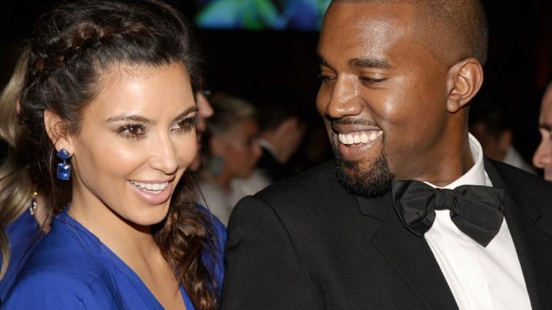 Im Babyglück: Kim Kardashian und Kanye West bekommen ein Baby.