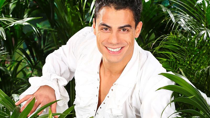 Sänger Silva Gonzalez zieht ins Dschungelcamp 2013 ein.