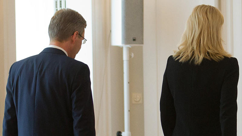 Schwere Zeiten für den Ex-Bundespräsidenten Christian Wulff und seine Frau