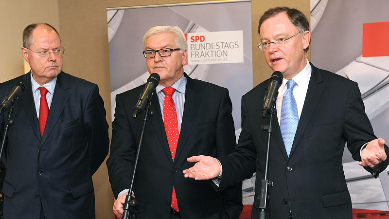 SPD Jahresklausur Steinbrück Wahlkampf