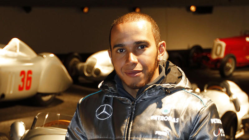 Der 'neue' Hamilton ist heiß auf erste Mercedes-Saison
