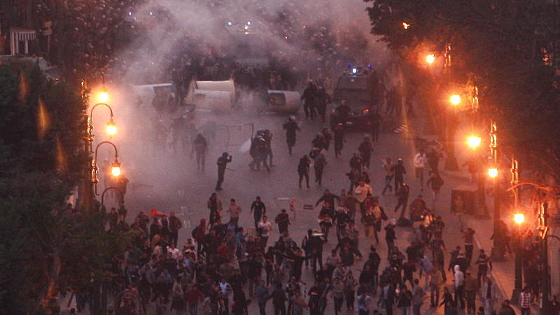 Ägypten, Proteste
