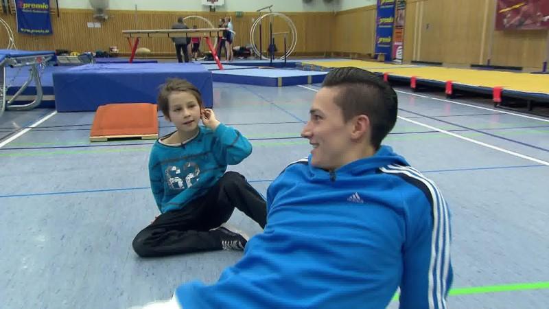 "Shooting Stars - Promis an ihren Grenzen": Max trainiert Marcel Nguyen