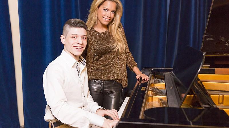 Shooting Stars - Promis an ihren Grenzen: Sadi Richter trainiert Sylvie van der Vaart
