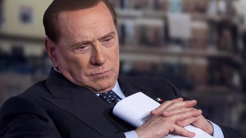 Silvio Berlusconi, Schwarzgeld, Haftstrafe, Korruption