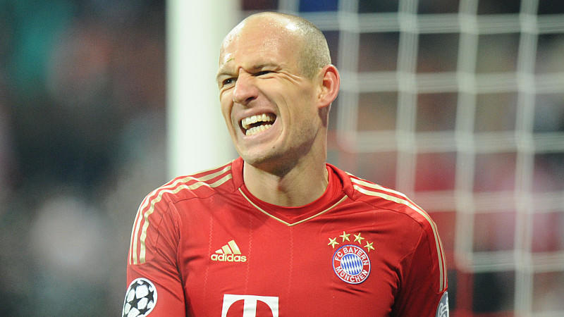 Wird die Luft für Arjen Robben beim FC Bayern unter Umständen dünn?