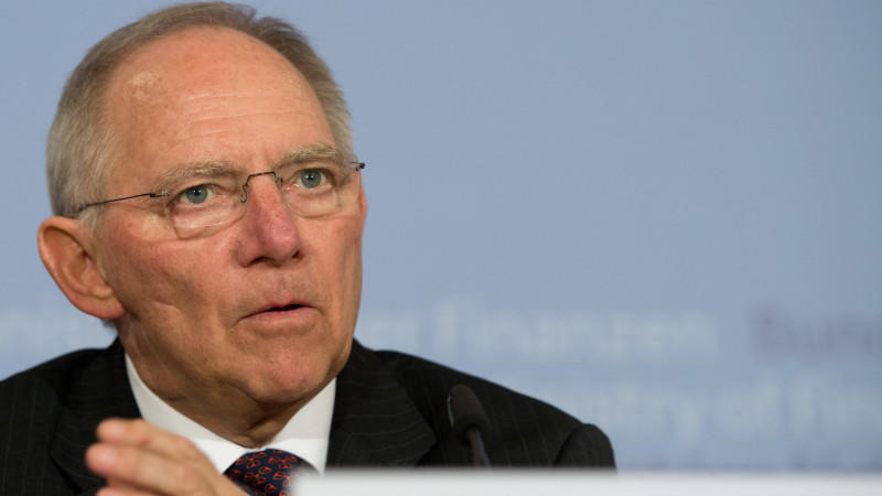 Schäuble, Deutschland, Wirtschaft, Eurokrise, Schulden, Profit