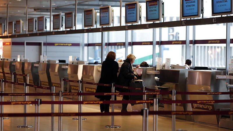 Lufthansa Streik Flughafen Chaos