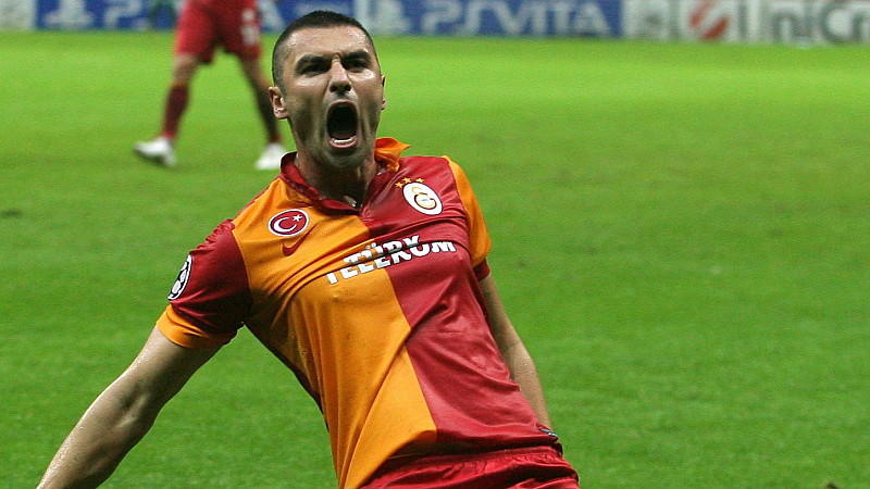 Seine Tore brachten Galatasaray überhaupt erst ins Viertelfinale: Burak Yilmaz.