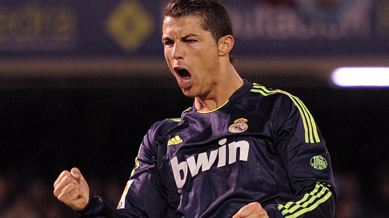 Cristiano Ronaldo ist der Super-Star von Real Madrid.