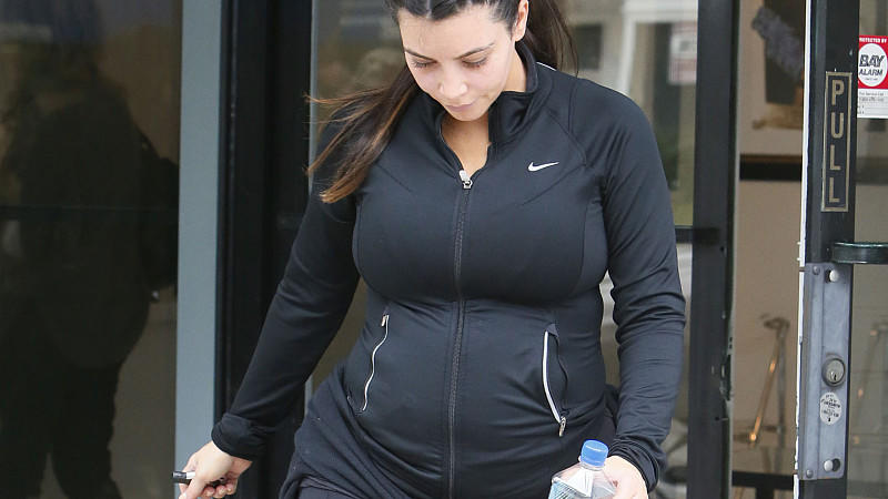 Kim Kardashian erwartet ihr erstes Kind