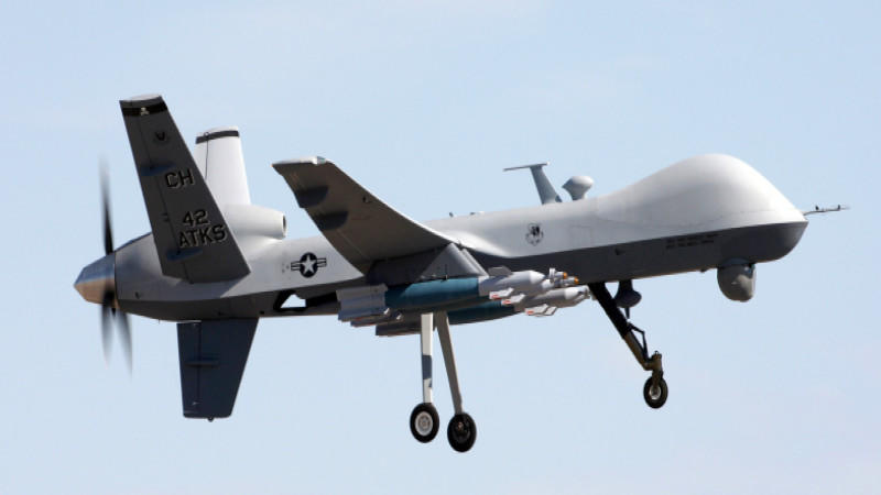 US-Drohne im Einsatz (Archivbild)