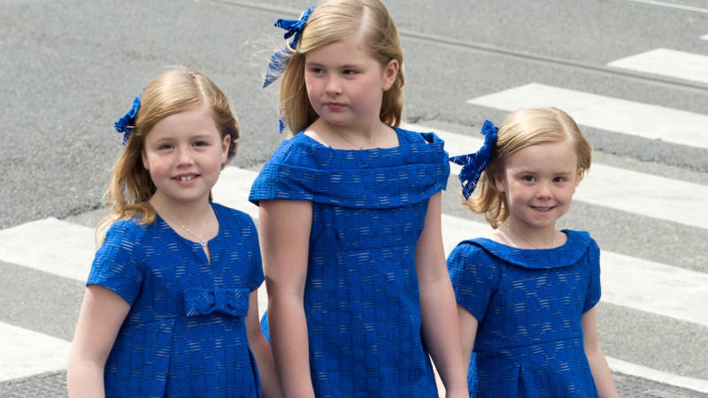 Alexia, Amalia und Ariane: Drei süße Königskinder