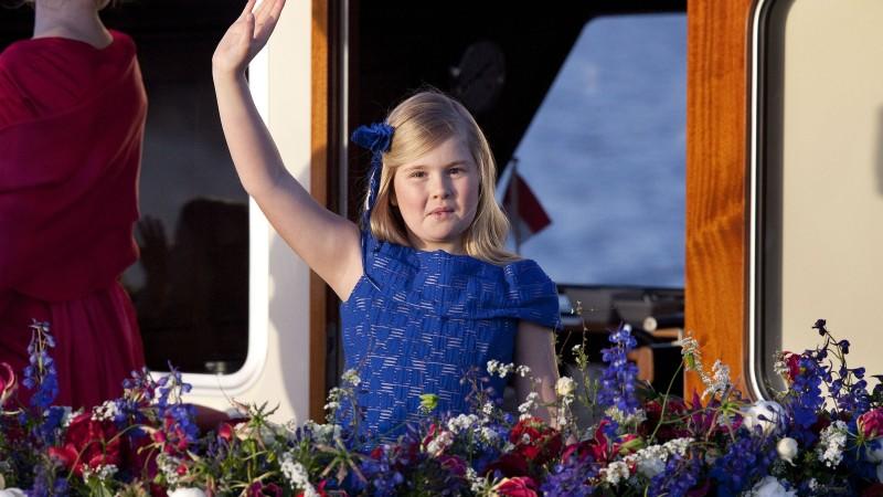 Amalia wird in die Fußstapfen ihres Vaters, König Willem-Alexander, treten.