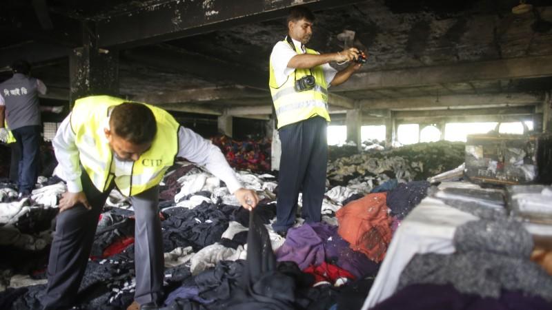 Wieder Tote bei Brand in Textilfabrik in Bangladesch