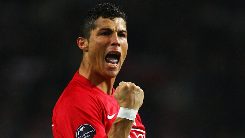 Eine Siegerfaust für ein Hallelujah? Manchester United will Cristiano Ronaldo zurück.